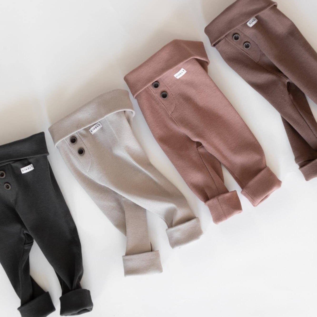 Zachte Genderneutrale Leggings - Perfecte pasvorm voor Dag en Nacht