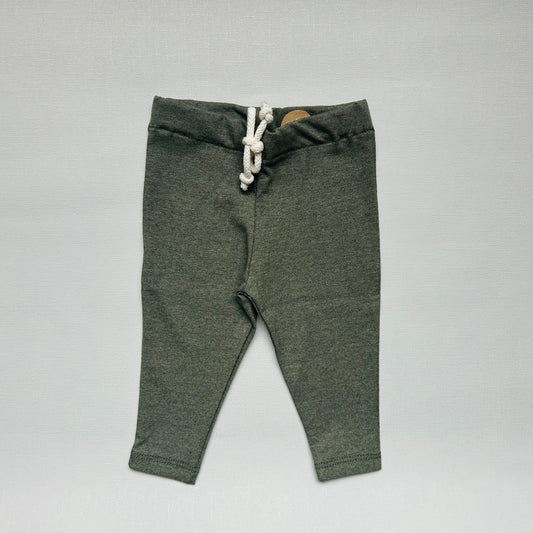 Baby legging - olijf