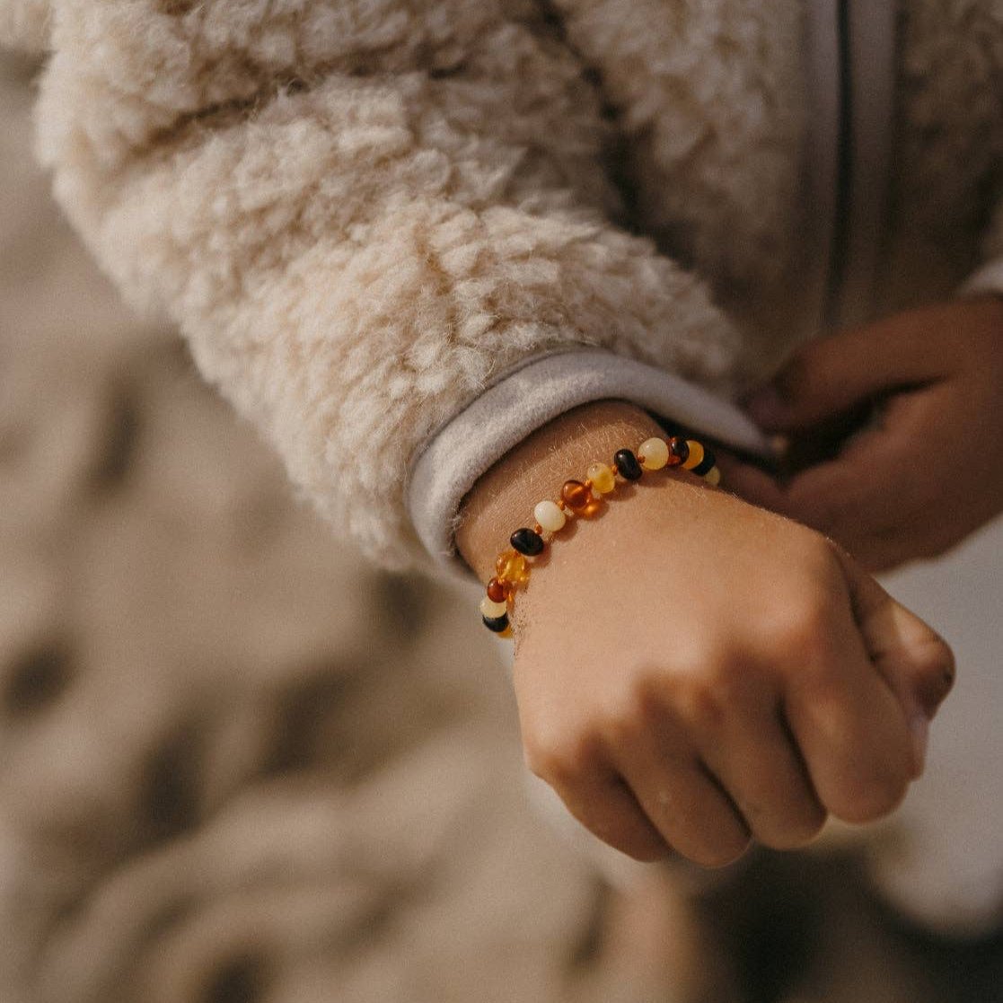 Armbandjes met 100% amber | Veelkleurig