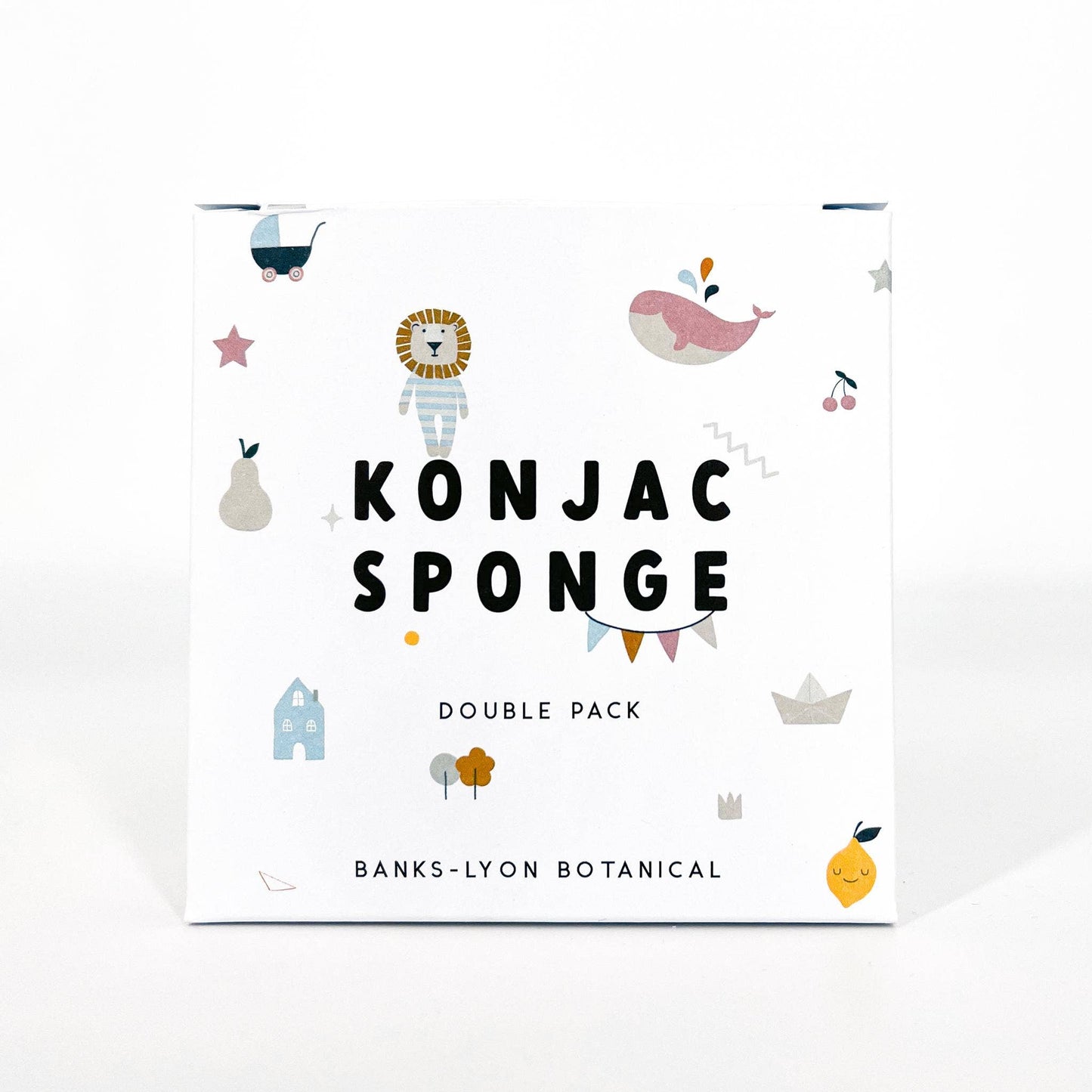 Konjac Sponge - Set van twee